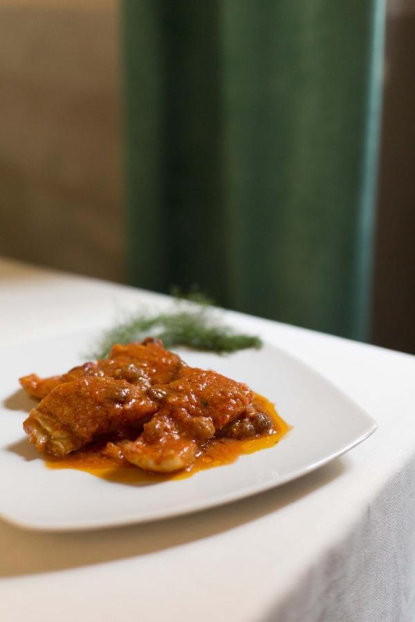 Hotel Ristorante Umbria Orvieto Ngoại thất bức ảnh
