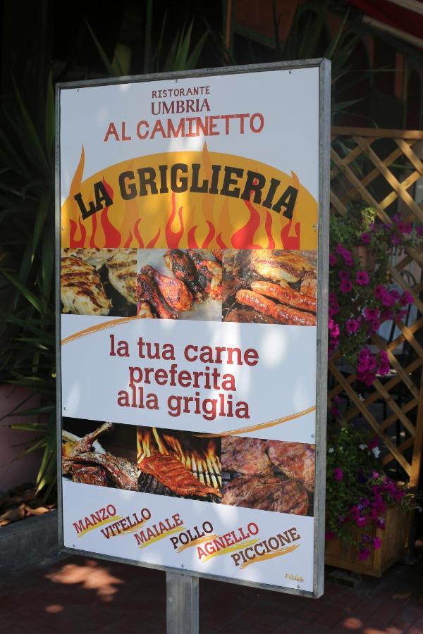 Hotel Ristorante Umbria Orvieto Ngoại thất bức ảnh