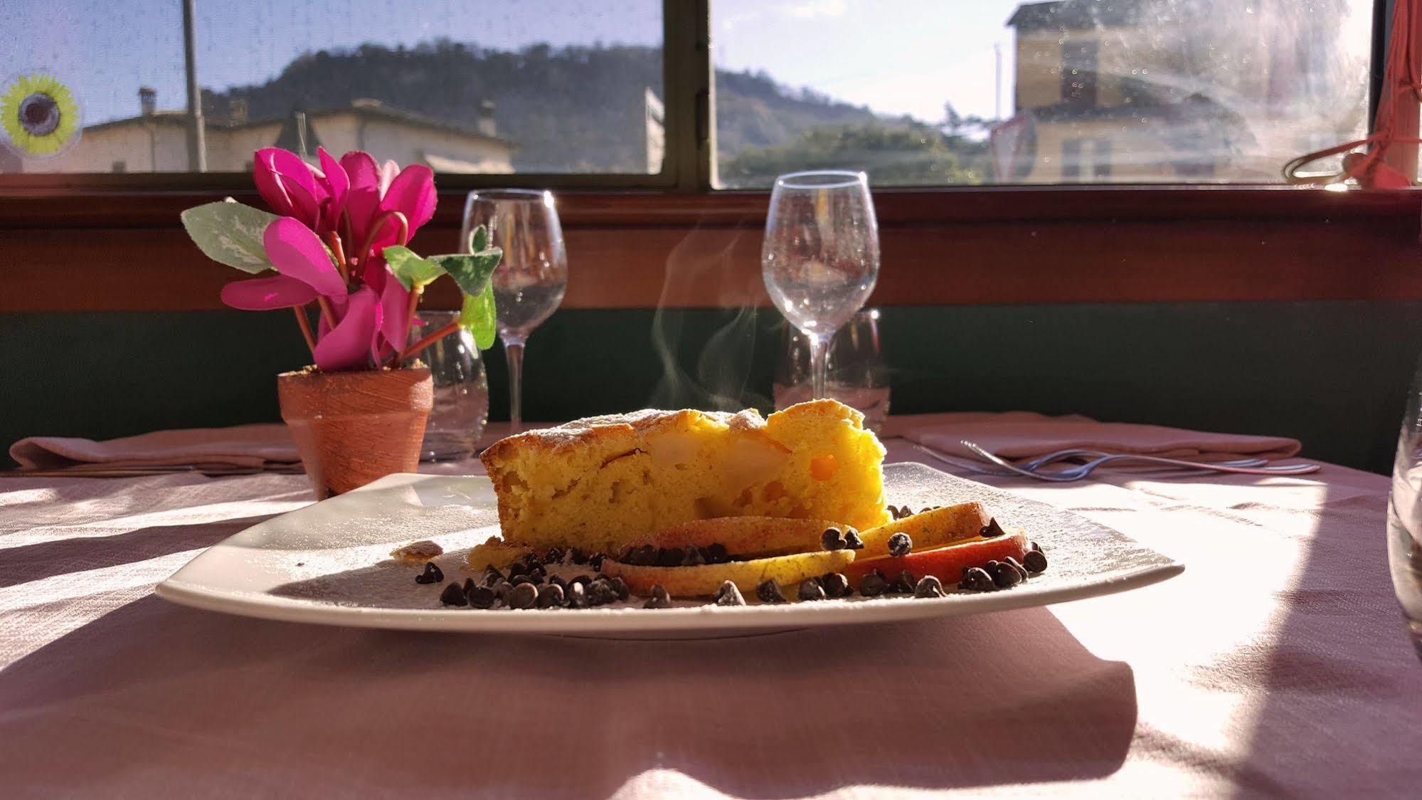 Hotel Ristorante Umbria Orvieto Ngoại thất bức ảnh