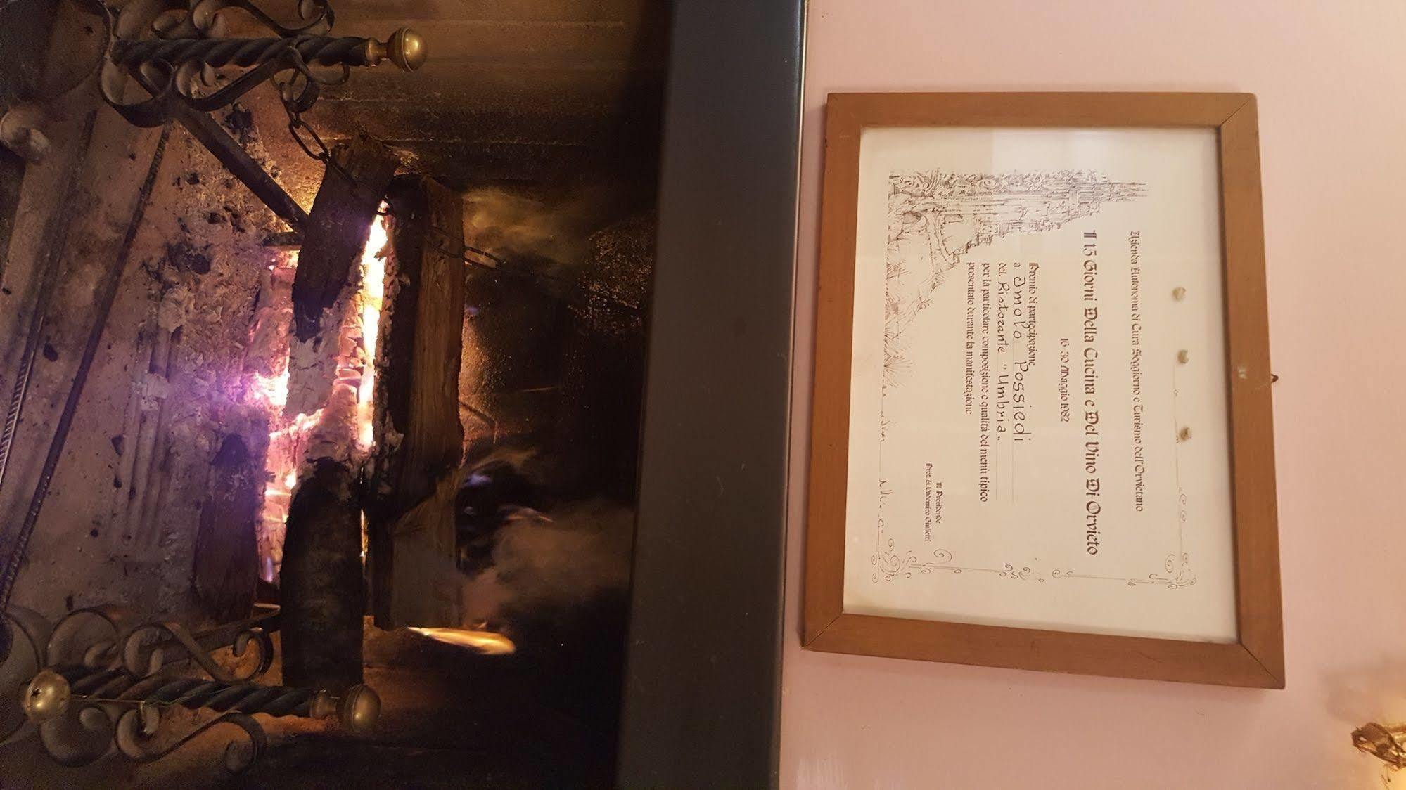 Hotel Ristorante Umbria Orvieto Ngoại thất bức ảnh