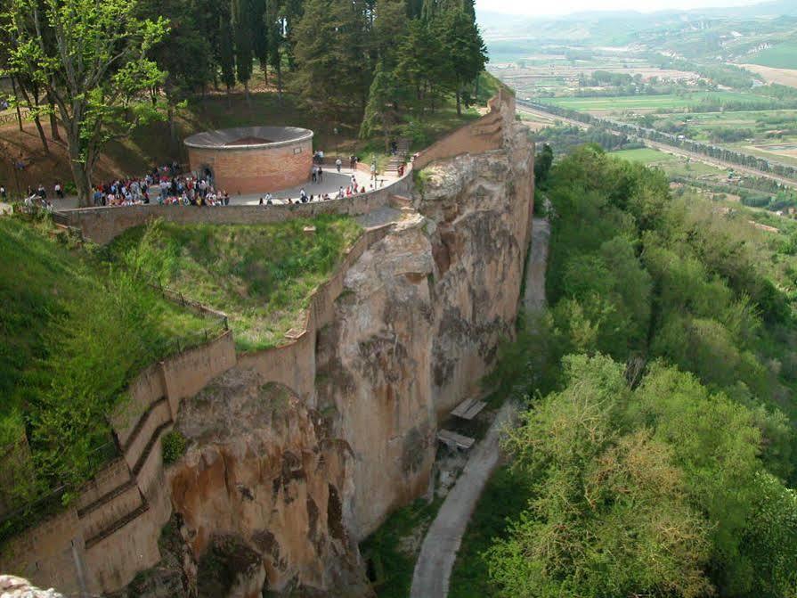 Hotel Ristorante Umbria Orvieto Ngoại thất bức ảnh