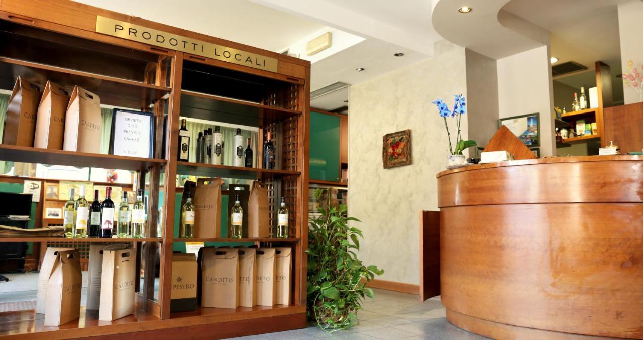 Hotel Ristorante Umbria Orvieto Ngoại thất bức ảnh