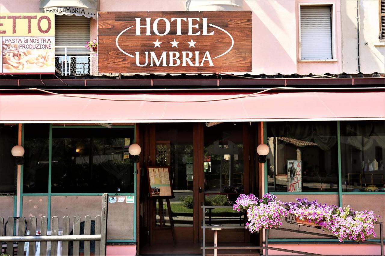 Hotel Ristorante Umbria Orvieto Ngoại thất bức ảnh