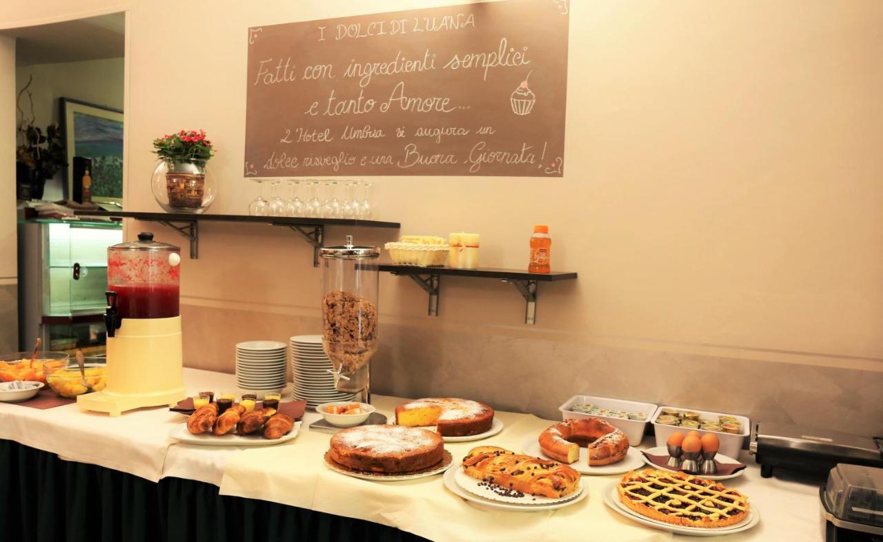 Hotel Ristorante Umbria Orvieto Ngoại thất bức ảnh