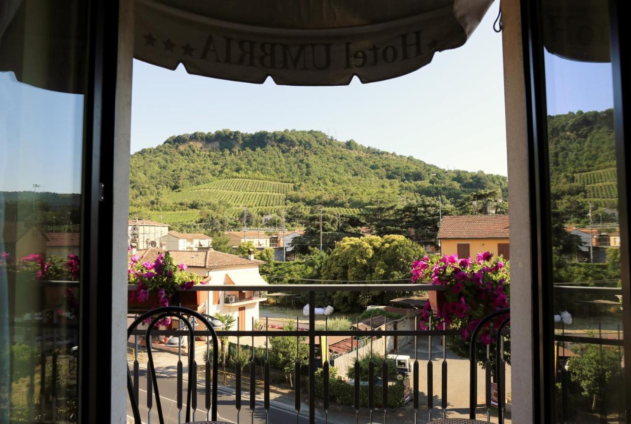 Hotel Ristorante Umbria Orvieto Ngoại thất bức ảnh