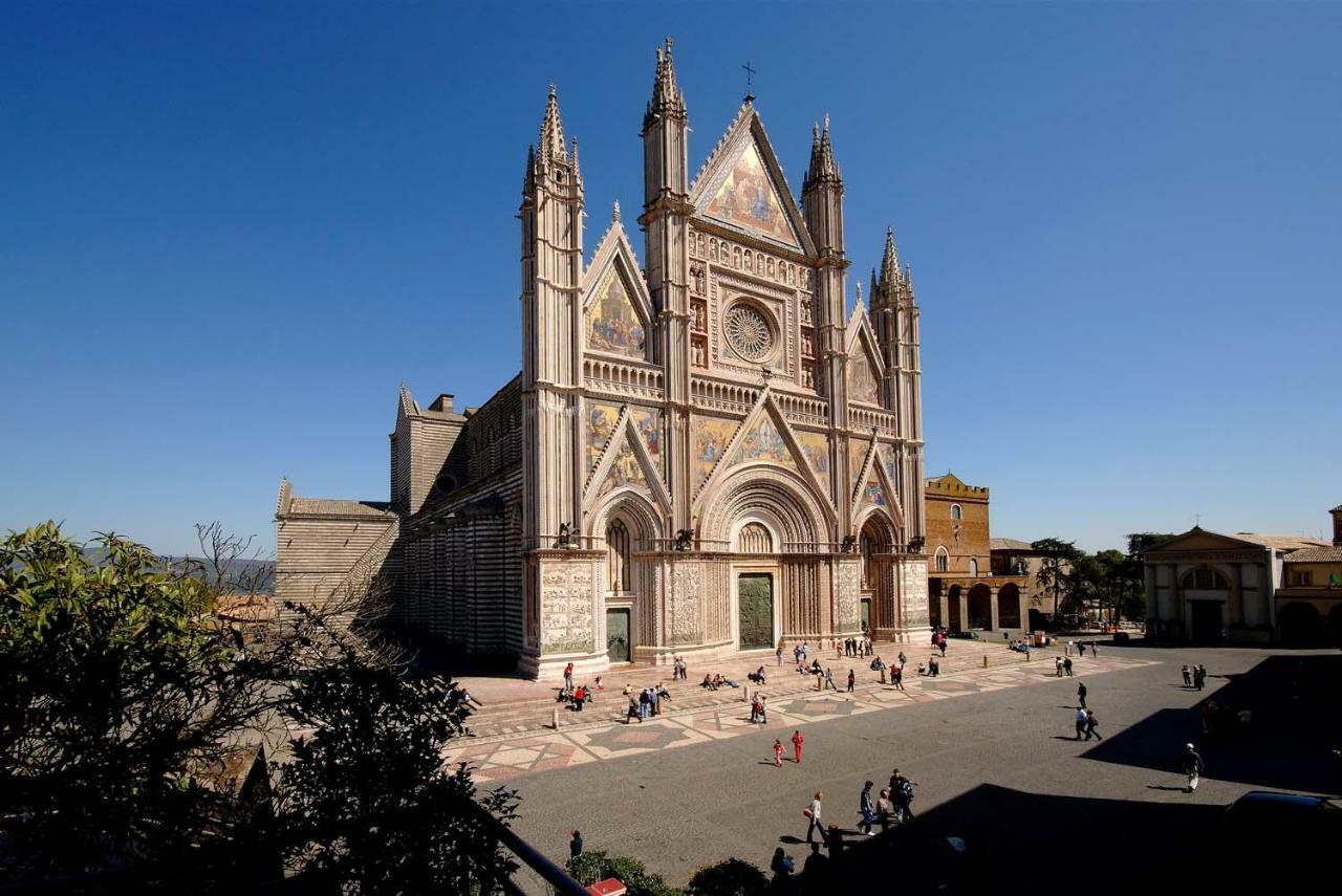 Hotel Ristorante Umbria Orvieto Ngoại thất bức ảnh